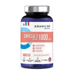 Granions Oméga 3 1000mg 60caps