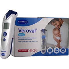 Veroval Easy Termómetro Infrarrojo Sin Contacto 1 ud