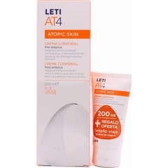 Leti At4 Peau Atopique 200 ml + Cadeau 50 ml