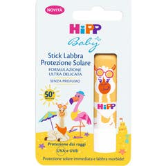 Hipp Baby Stick À Lèvres Protection Solaire 4,8g