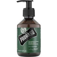 Proraso Green Shampooing à Barbe 200ml