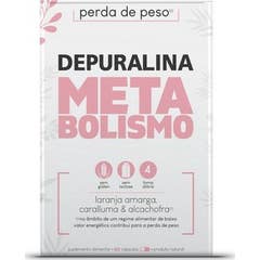 Depuralina Metabolismo 60caps