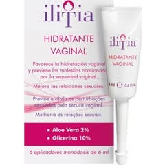 Ilitia Gel Hidratante Vulvo-Vaginal 6x6ml