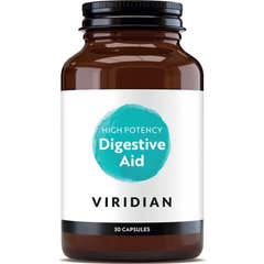 Viridian Aide Digestive Haute Puissance 30 Gélules