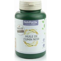 Nat&Form Huile de Cumin Noir 200 Capsules