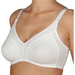 Selene Soutien Gorge Prothétique Caress 147 Coton T85 Blanc 1ut