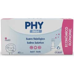 Sérum physiologique PhyBoBo 40+6 Unités
