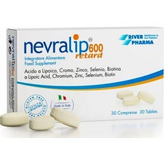 River Pharma Nevralip 600 Retard 30comp