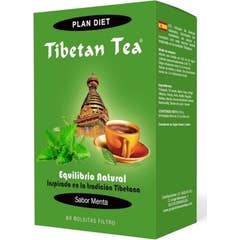 Tibetan Tea Sabor Menta Inf 84 Bol *