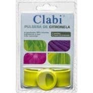 Clabi™ bracelet vert citronnelle antimosquitos anti-squitos 1ud