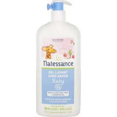 Natessance Bébé Naturel Gel Lavant Sans Savon 500ml