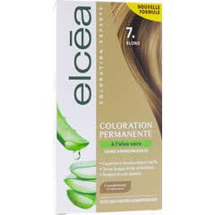 Elcea Coloration Permanente Aloé Vera 7 Blond 140 ml
