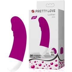 Pretty Love Luther Mini Vibrateur 30 Modes 1 pièce