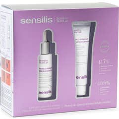 Sensilis Pack Skin D-Pigment Sérum 30ml + AHA10 Crème de Nuit 30ml