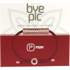 Prim Byepic Bracelet Aromatique Citronnelle Cordon Grenat 1ut