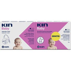 Aspirateur nasal Kin Baby + 10 recharges