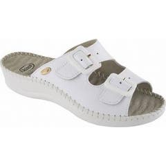 Scholl Weekend Sandalia Blanco Talla 36 1 Par