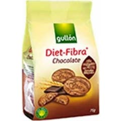 Gullon Galletas Diet Fibra Choco 75g