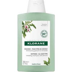 Klorane Shampoing Volumateur Lait d'Amande 200ml