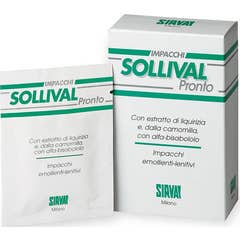 Sirval Sollival Pronto Lingettes Imbibées 6 Sachets