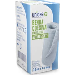 Bandage cohésif Unidea 10cm x 4m