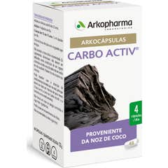 Arkopharma Arkogélules Carbo Activ 48caps