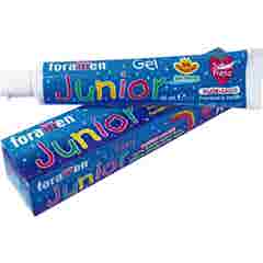 Foramen Junior Gel Dentifrice Fluorure et Calcium 50ml