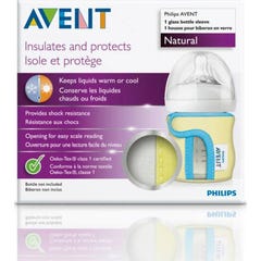Avent Housse Protectrice Bouteilles de Verre Naturel 120ml