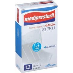 Corman Medipresteril Compresses TNT 18x40cm 12uts
