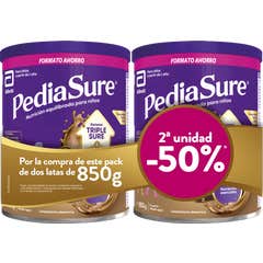 Pediasure Pack Saveur Chocolat 2 x 850 g