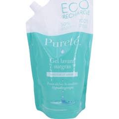 Pureté Gel Lavant Surgras Eco Recharge 900ml