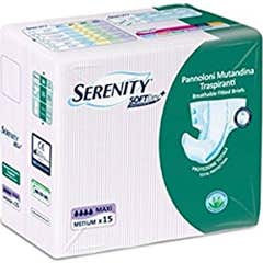 Serenity Couche Culotte Nuit Maxi Taglia L 12uts