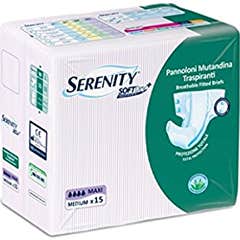 Serenity Couche Culotte Nuit Maxi Taglia L 12uts