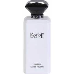 Korloff In White Eau de Toilette Spray Homme 88 ml