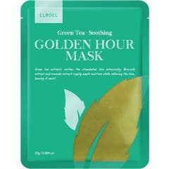 Elroel Soothing Golden Hour Mask Green Tea 25g