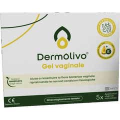 Dermolivo Gel Vaginal 5x3ml