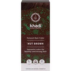 Khadi Noisette teinture brune 100% Ve 100g