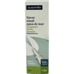 Suavinex Spray Nasal Eau Mer Nez Bouché +3M 30 ml