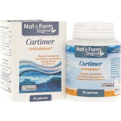 Nat & Form Articulation Cartimer 80caps