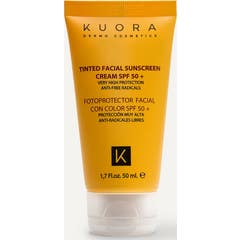 Kuora Écran solaire teinté SPF50 50 ml