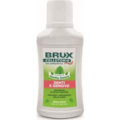 Brux Bain de Bouche Antibactérien Dents et Gencives 250ml