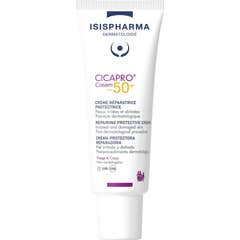 Isispharma CicaPro Crème réparatrice protectrice SPF50 40 ml