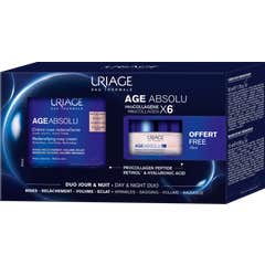 Uriage Age Absolu Crème Rose Redensifiante 50ml + Masque de Nuit Redensifiant 15ml