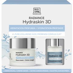 Soivre Cosmetics Radiance Hydraskin 3D Coffret Crème + Serum