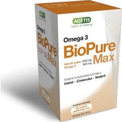 Agetis Bio Pure Max Omega 3 30caps