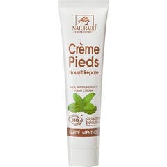 Naturado Crème Bio Pieds Karité Menthol 40ml
