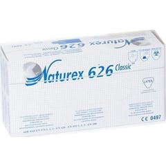 Naturex 626 Gants Latex Poudre 100uts