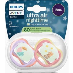 Philips Avent Ultra Air Nighttime Toucan Léopard 18M+ 2uts