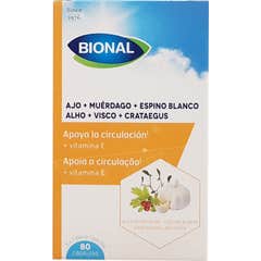 Bional Ajo+muérdago+espino Blanco+vitamina E 80 Cápsulas