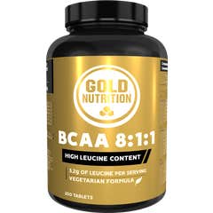 Gold Nutrition BCAA 8:1:1 200 comprimés